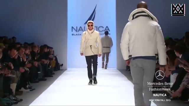 Nautica Fashion Show at New York Fashion Week - Fall 2013 Mensware Collection.