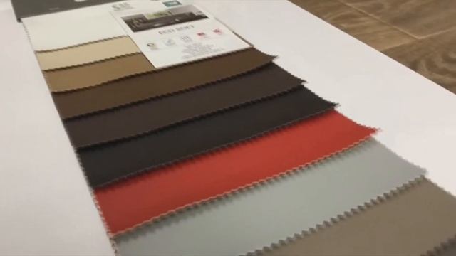 Тканина EcoSoft (екошкіра) - Відеоогляд від FMEBLI.COM.UA
