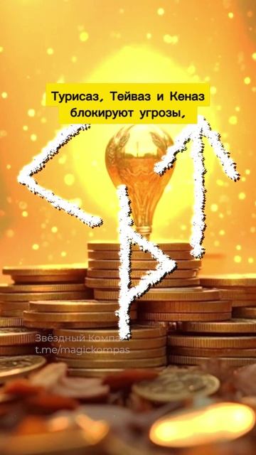 Как защитить свои деньги и имущество от постороннего влияния? Руны для финансовой безопасности