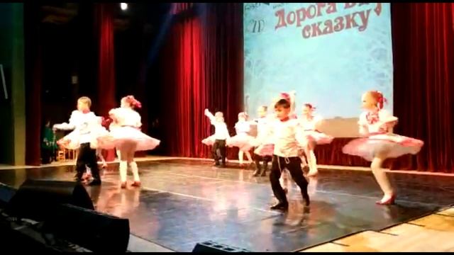 Новогоднее послание для ребят из ансамбля "Сирин".