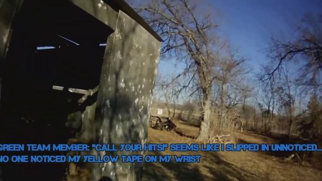 DFWAP Airsoft Behind Enemy Lines-CTF 1/5/13 HD Helmet Cam