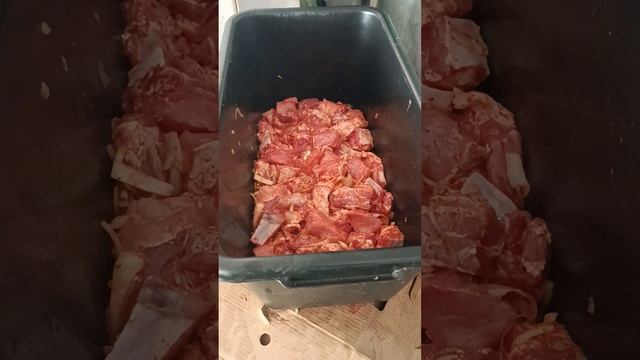 Готовим мясо на шашлыки