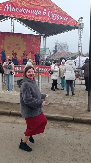 Танцы в Суздале