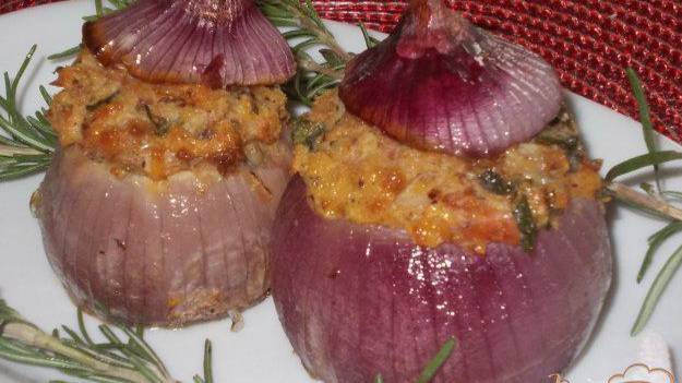 Фаршированный лук