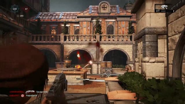 IRRATIONAL REVIEWS Introduction to Gears of War 4 Multiplayer Part 3