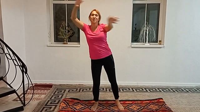 Танец энергопотоков. Наталья Гришаева. Алма-Ата. Мир Универсологии