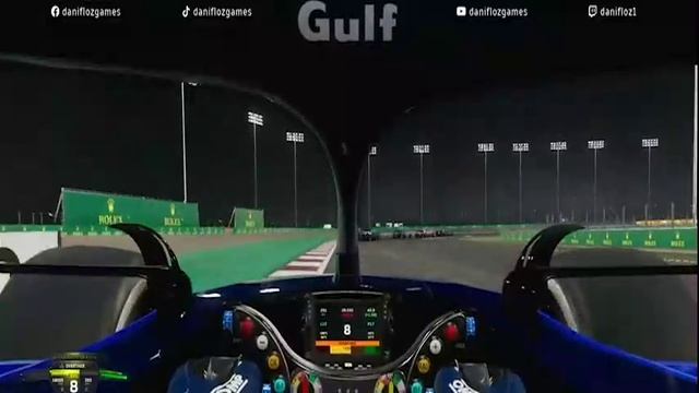 🚀 Максимальный темп и битва с соперниками! QATAR GP (Race) в F1 2023! 🏎️