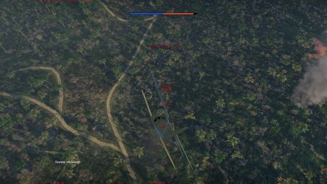 Игра WarThunder 1 бой