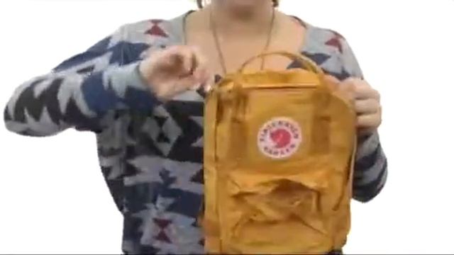 Fjällräven Kånken Mini Warm Yellow - Robecart.com Free Shipping BOTH Ways