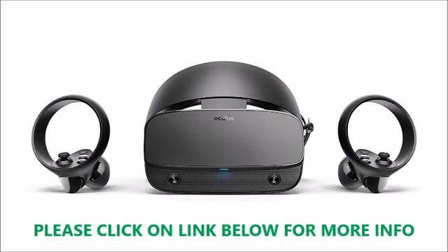 VIRTUAL REALITY Oculus Rift S PC-Powered VR Gaming Headset