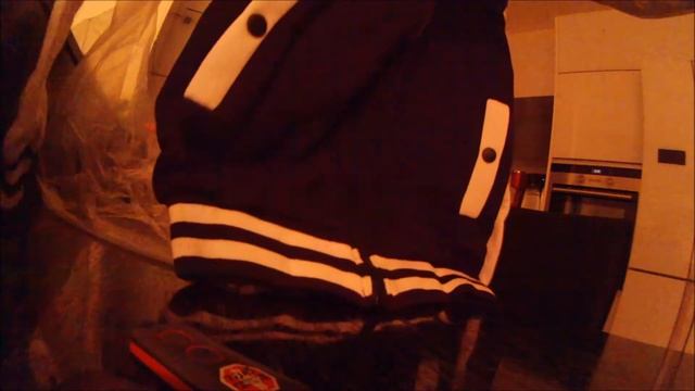 unboxing jacket from aliexpress