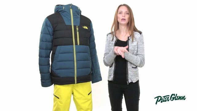 2015 The North Face Men's Point It Down Ski Jacket Review by Peter Glenn