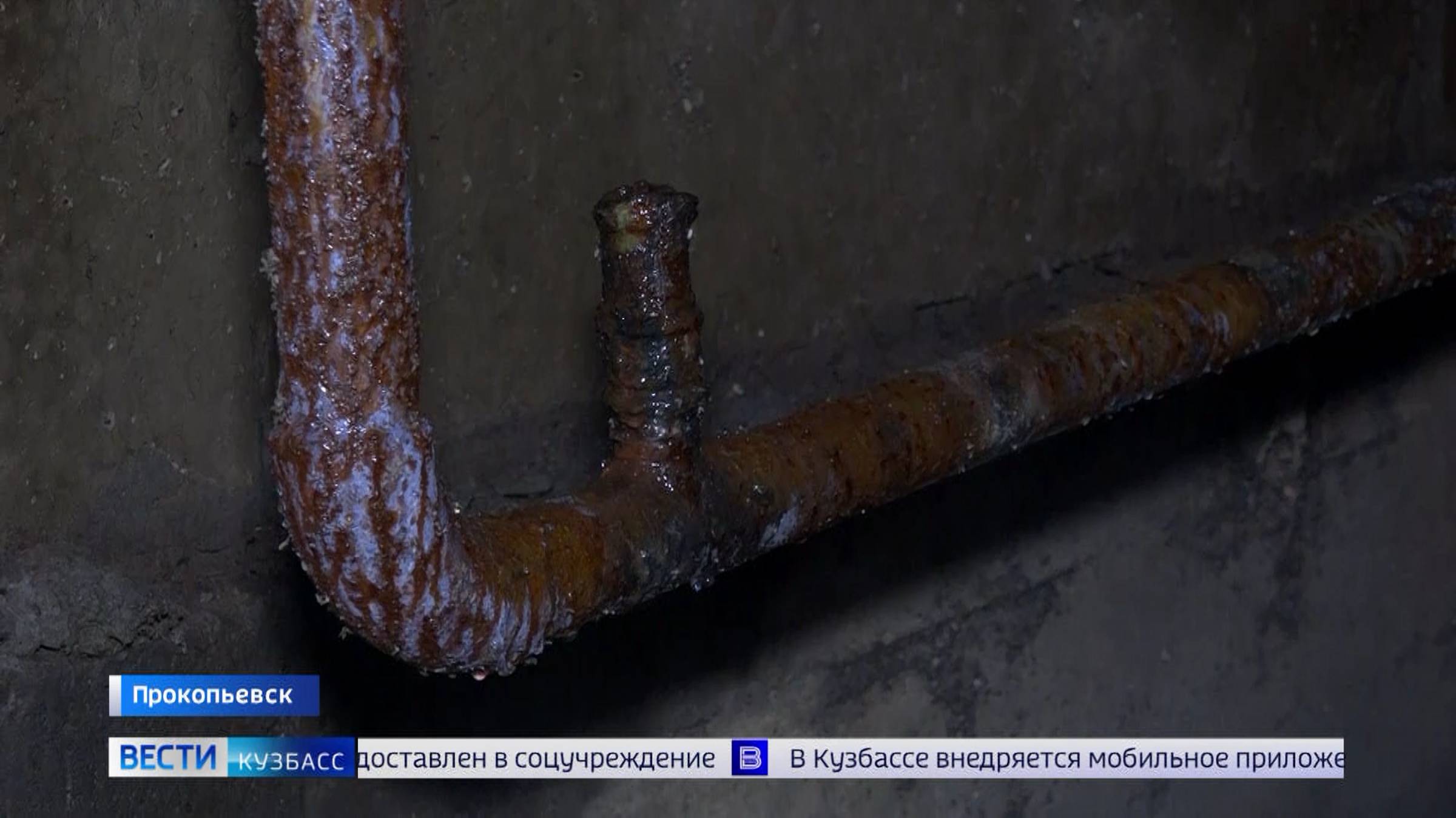 Сырость и вонь: на Ясной Поляне в Прокопьевске разрушается жилой дом