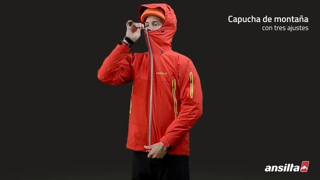 Campera Olimpo | Impermeable GORE-TEX® PRO