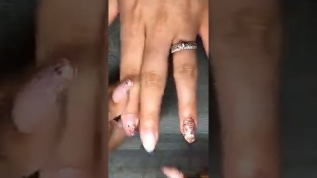 Facebook Live| Gel nail Infills| Nails Company| Mermaid Nails| Encapsulated Glitter