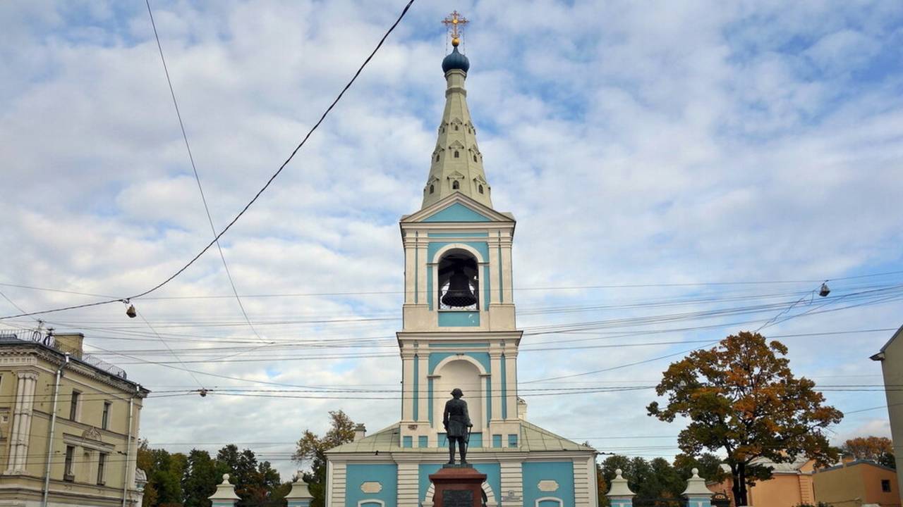 Сампсониевский собор #авсарх