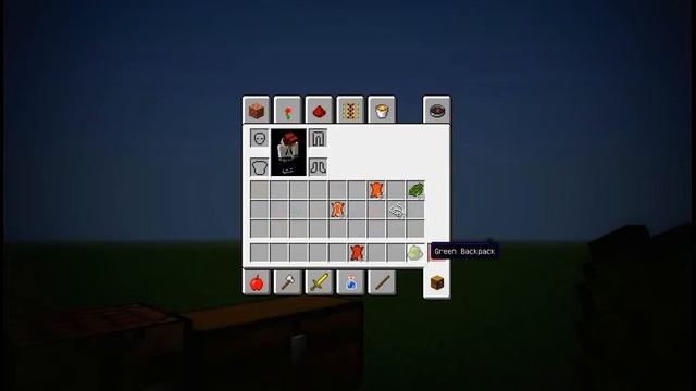 Minecraft mods 1.5.2 : BackPack #1