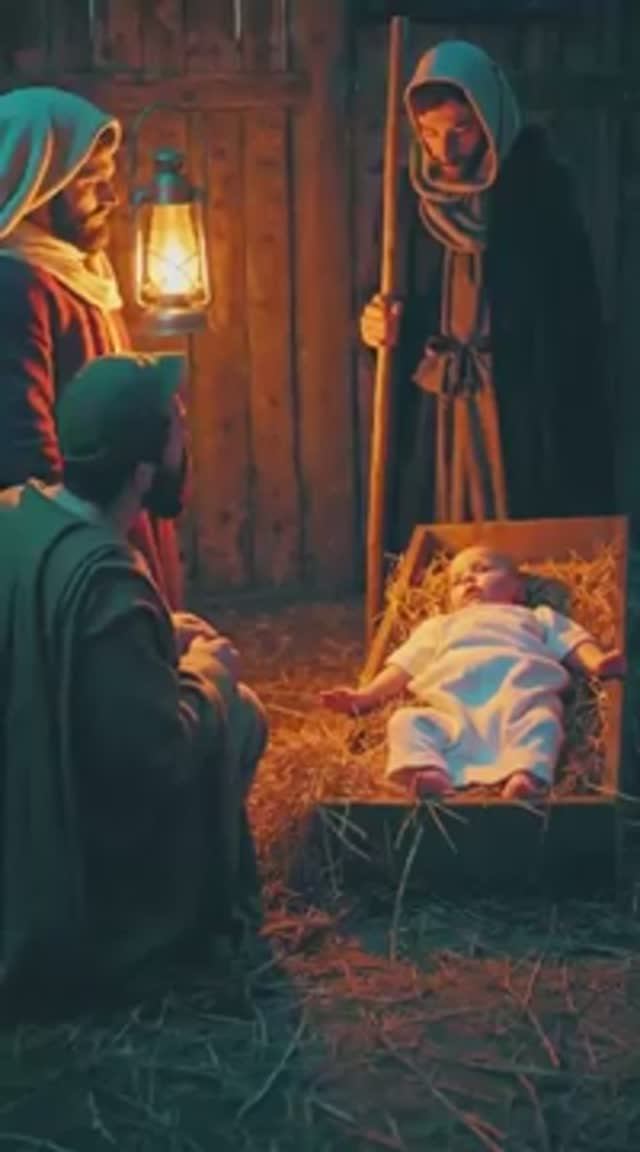 ✝️РОЖДЕСТВО ИИСУСА ХРИСТА Часть 2 🤍 #Иисус #christmas