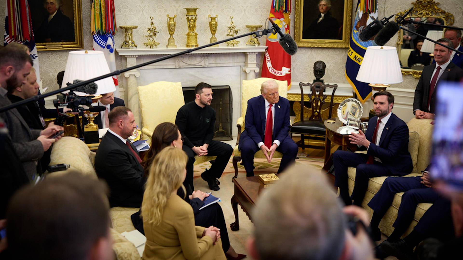 ВАЖНЫЕ ЗАЯВЛЕНИЯ ТРАМПА И КОНФЛИКТ С ЗЕЛЕНСКИМ. СВОДКА СВО