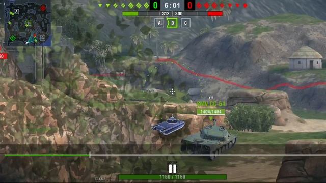 world of tanks one shot.
