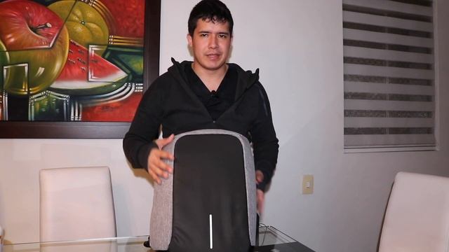 Review/Unboxing Backpack Bobby-XD design (Español)