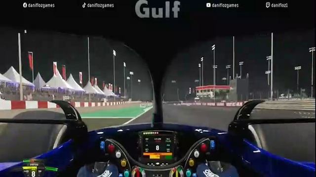 🔥 Ошибка стоит слишком дорого! QATAR GP (Race) в F1 2023 Career Mode! ⚡️