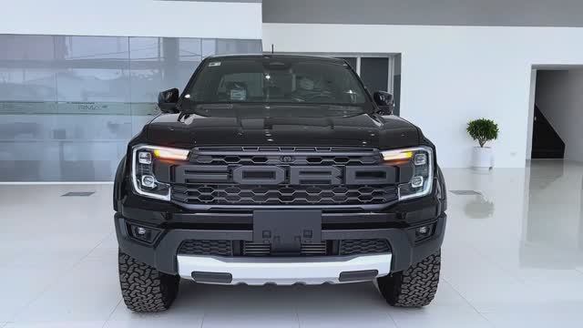 Ford Ranger Raptor 2024 - Интерьер и Экстерьер