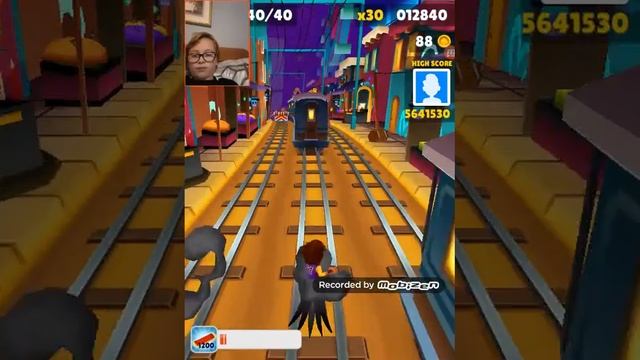Unlocking Phantom board's zap sideways upgrade!!!!!!    Subway Surfers Mexico HALLOWEEN Part 10-25
