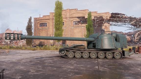 Мир танков. Gendarme Рекорд на АКК