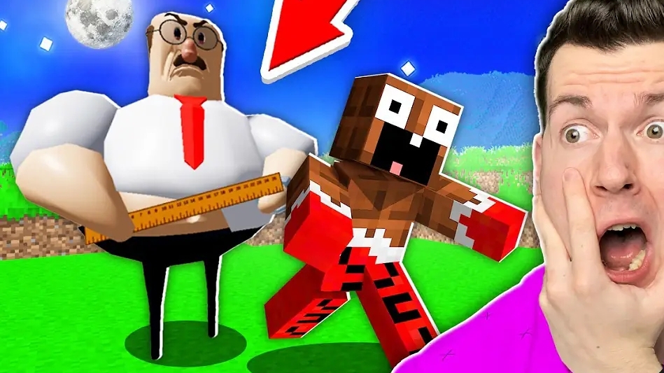 😱 ПОБЕГ От ЗЛОГО ДИРЕКТОРА ШКОЛЫ в ROBLOX ! ВЛАДУС