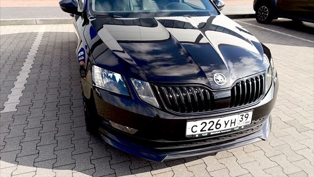 Skoda Octavia A7 1.0 SportEdition