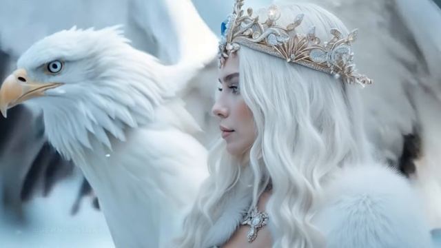 THEICEQUEENAIMusicVideoAIShortMovie