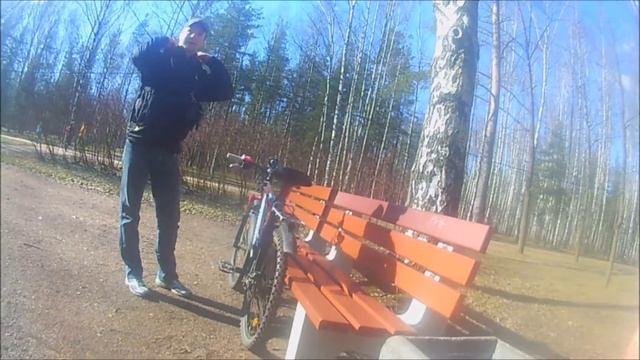 прокатились в парке сосновка до бывших горожей