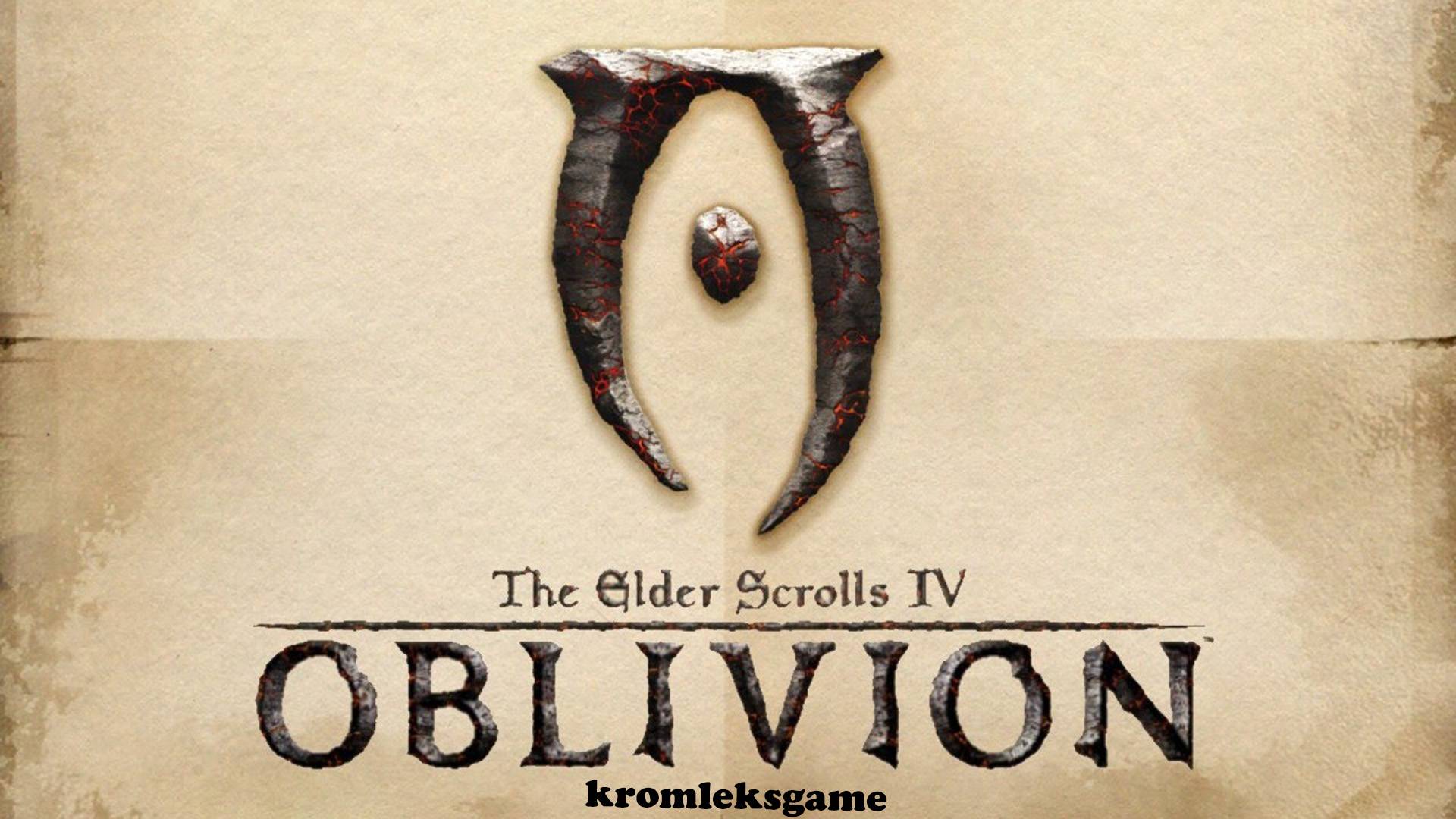 The Elder Scrolls IV Oblivion стрим