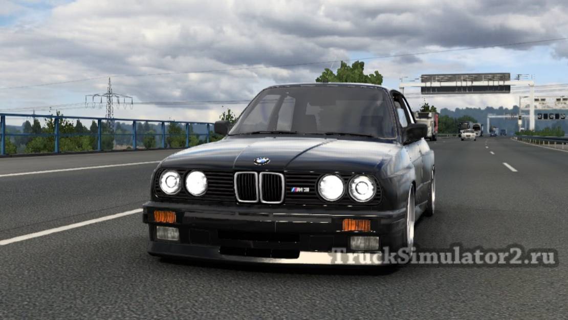 ETS2-BMW M3 E30(Зима)