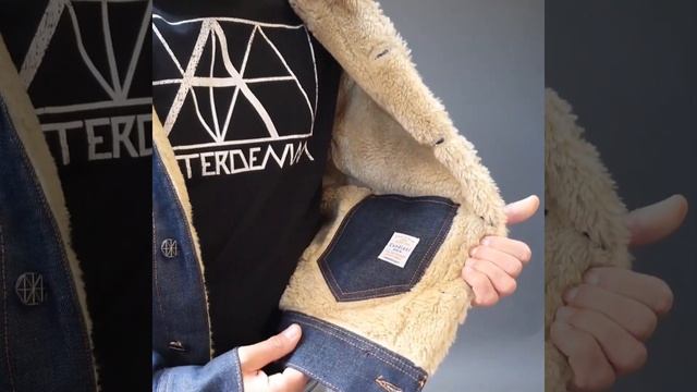 Amsterdenim FREDDY trucker jacket made in Italy with Candiani Denim - Indiegogo kickstarter project
