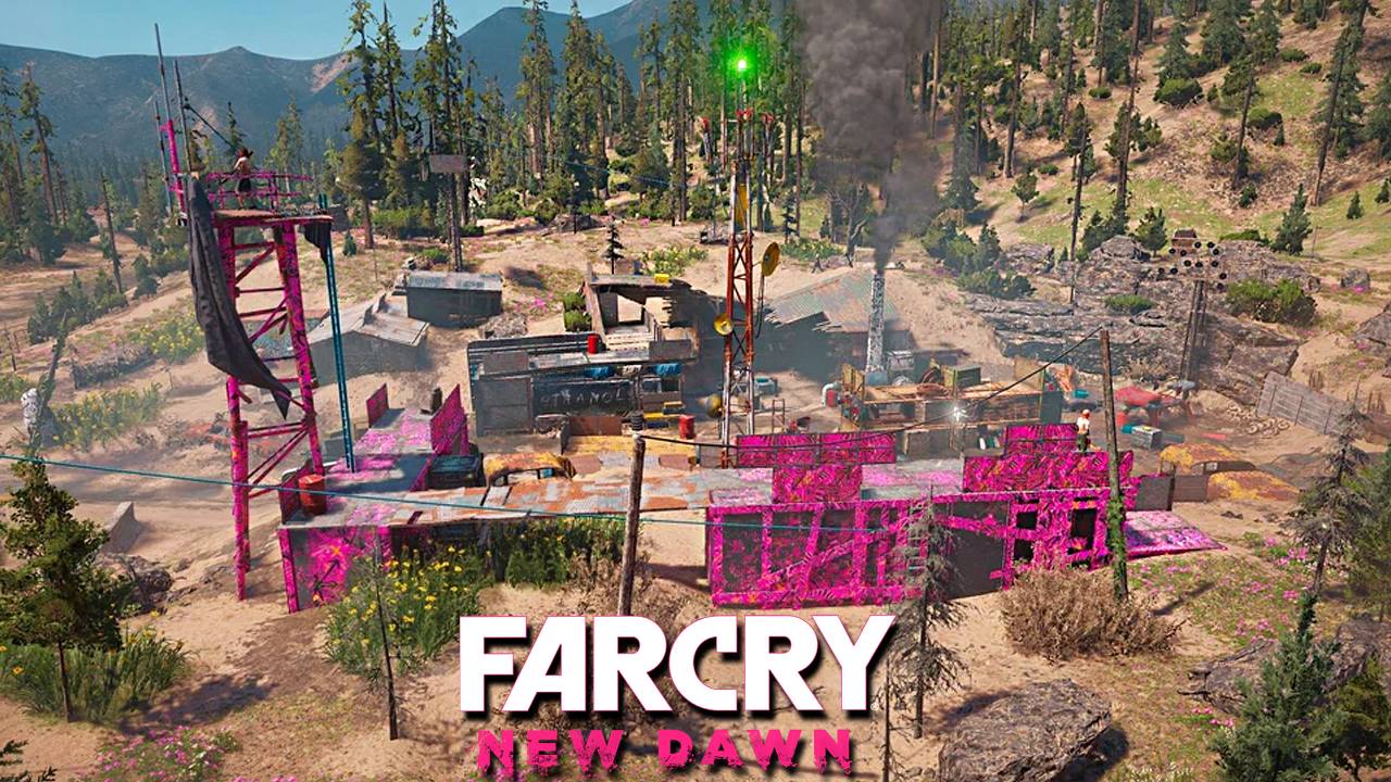 РАЗРУШЕННАЯ КУЗНИЦА - АВАНПОСТ В ФАР КРАЙ НОВЫЙ РАСС | ПРОХОЖДЕНИЕ FAR CRY NEW DAWN БЕЗ КОММЕНТАРИЕВ