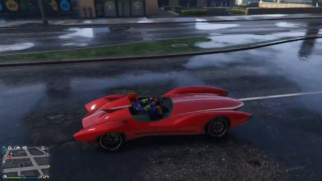 GTA Online PODIUM VEHICLE Scramjet REVIEW