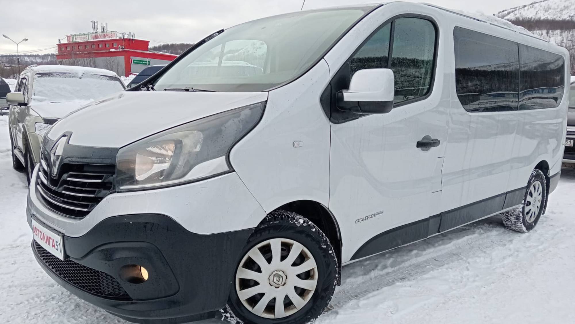 Renault Trafic 1.6 dCi MT (125 л.с.), 2016 год