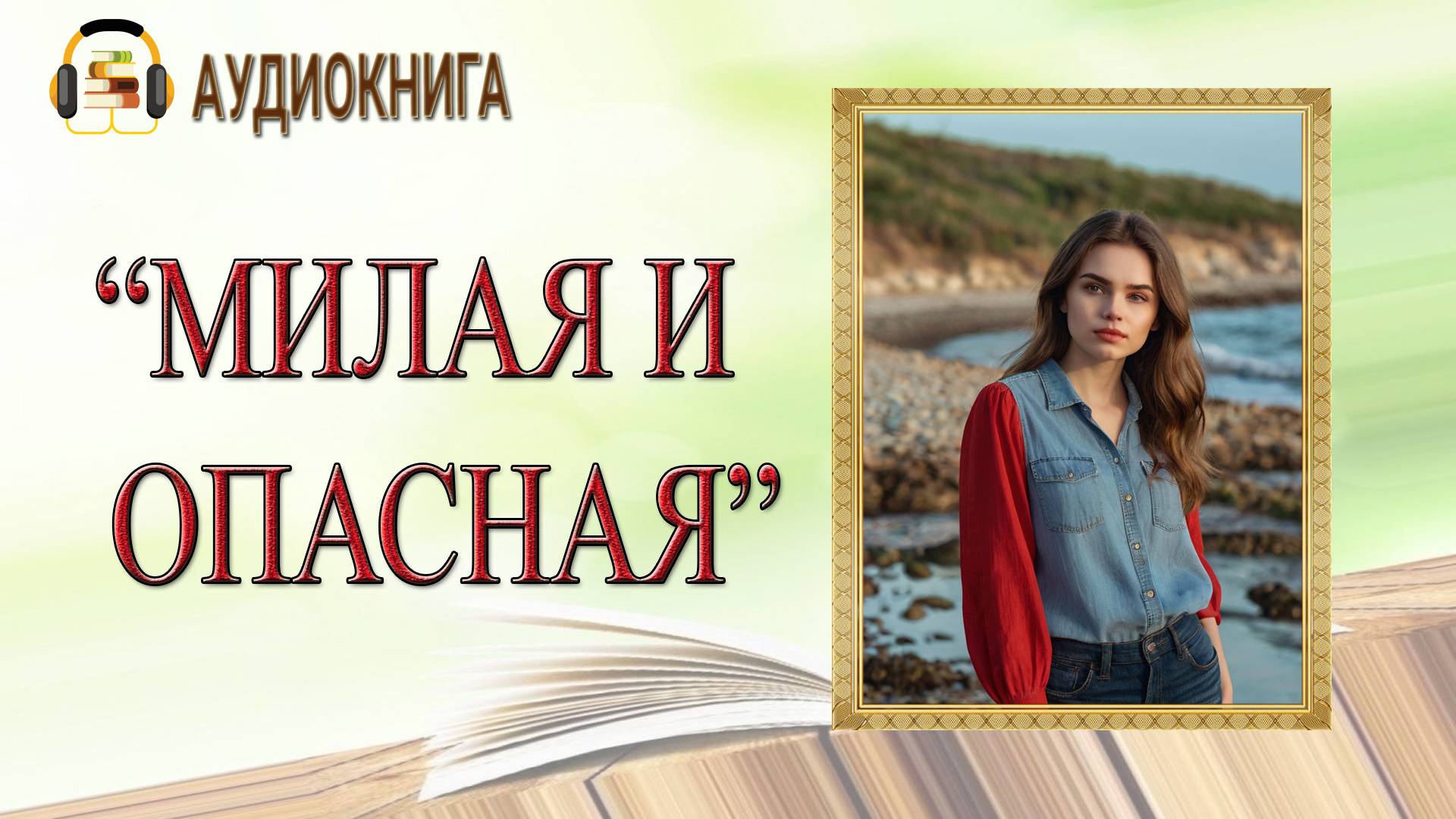 🎧ЛЮБОВНЫЙ РОМАН | МИЛАЯ И ОПАСНАЯ |  АУДИОКНИГА