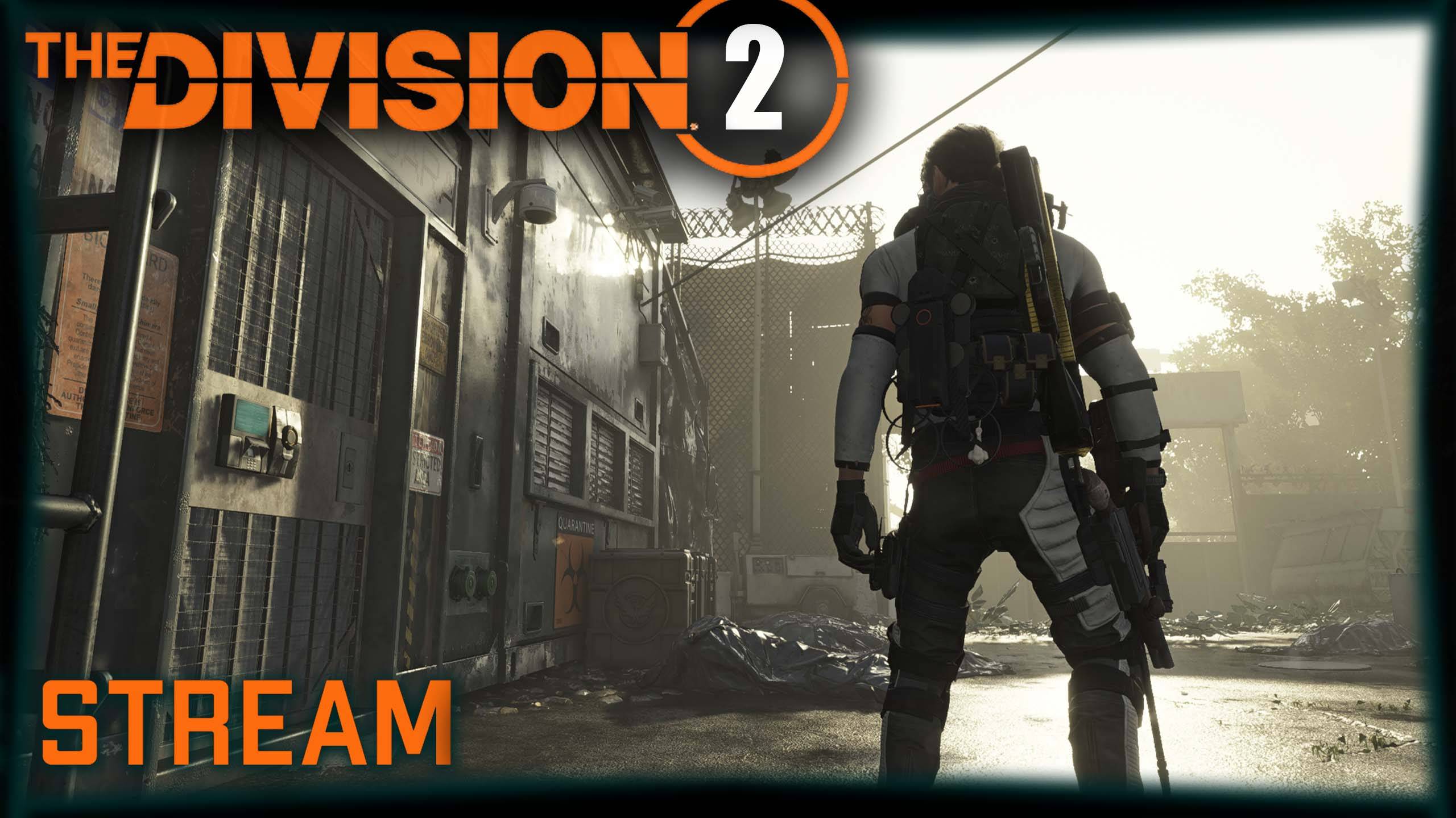 Division 2 stream: Облава ⚡Темная зона ⚡ Конфликт ⚡ #PCgaming