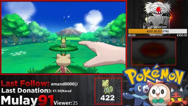 POKÉMON OMEGA RUBIN: Shiny Kecleon [Twitchmitschnitt]