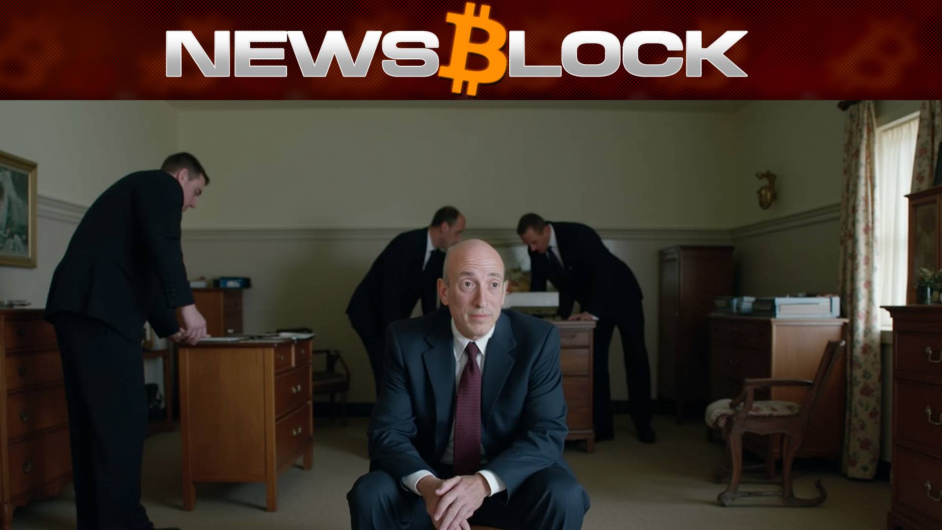 Обыски в SEC, Генслер Может Стать Следующим