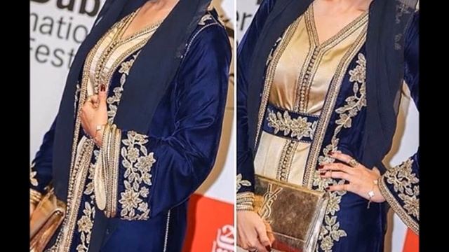takchita 2017 jilbab kaftan part 5  تشكيلة قفطان و تكشيطة مغربية