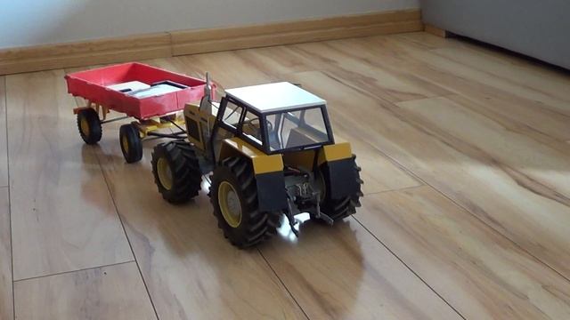 RC URSUS 1224,construction site model 1:14,tractors rc