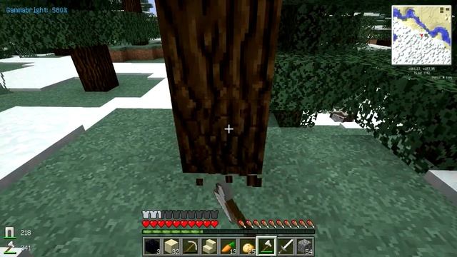 Minecraft-Магия-01-часть 2