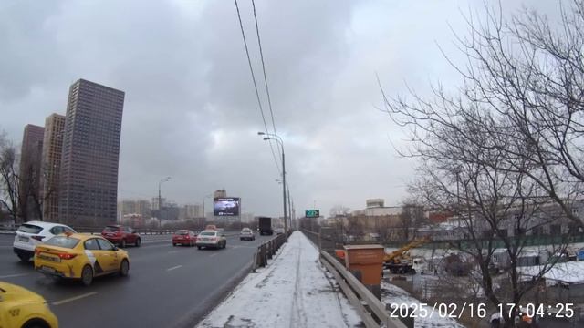 Зимняя Москва