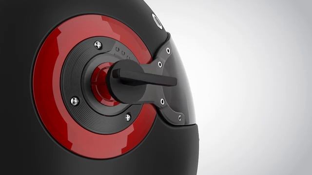 SMK Retro Full face Part Replacement Demonstration