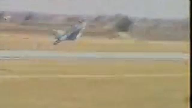 Крушение Mirage 2000 во время учений. 2008 год