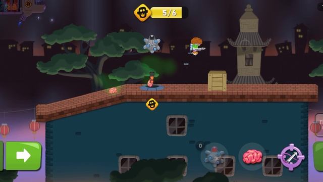 Zombie catchers-Охотник на зомби-Infested City (клип 1)
